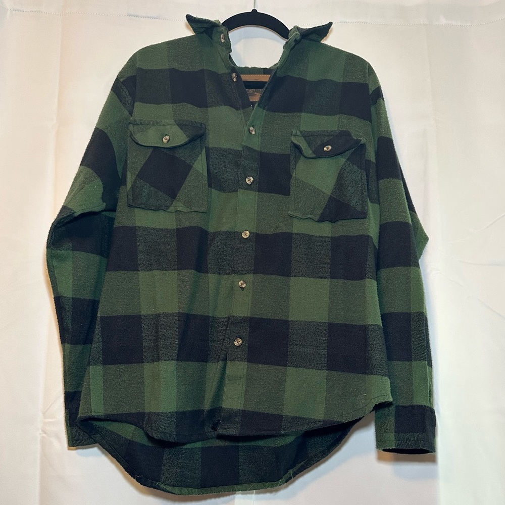 Men’s woodland creek flannel